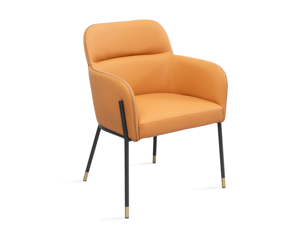 Heidi Dining Armchair - Angle