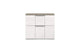Daisy Nightstand - Renzzi Furniture