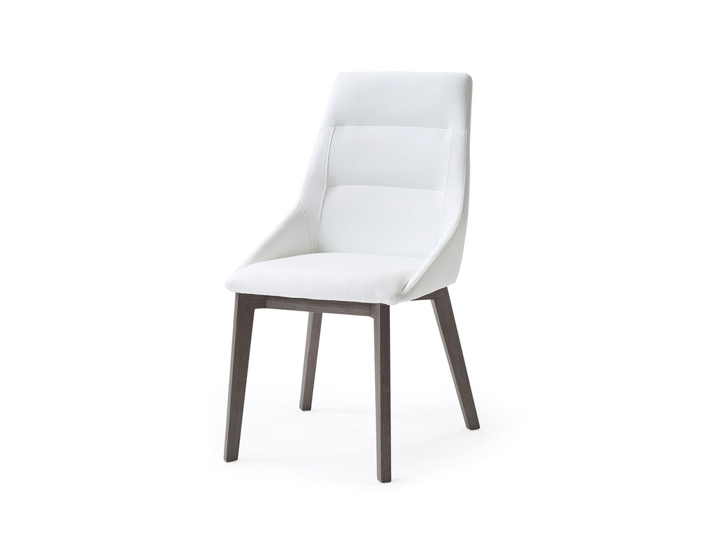 Siena Dining Chair White - Angle