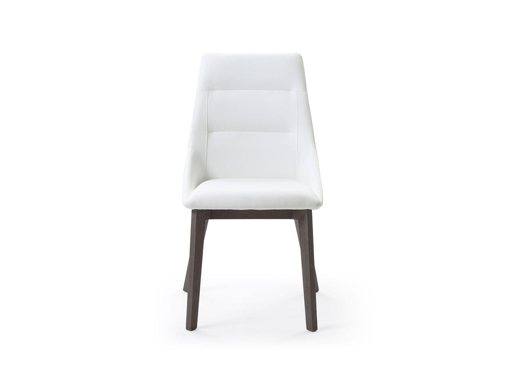 Siena Dining Chair White - Front