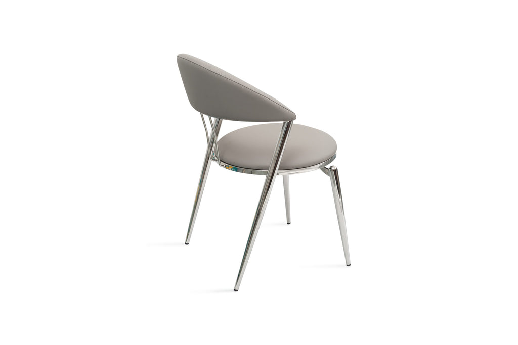 Geneva Dining Chair - Back Angle