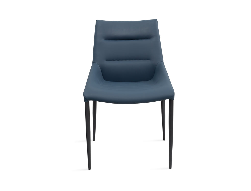 Kaya Dining Chair Navy Blue - Front