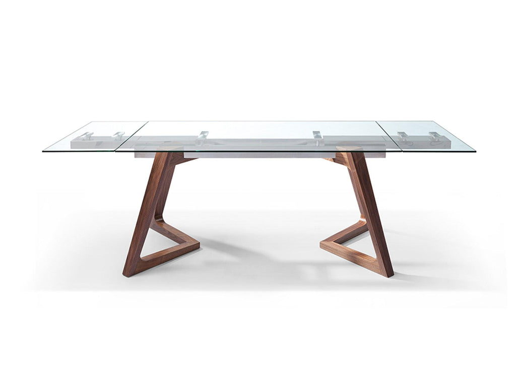 Delta Extendable Dining Table - Front Extendable
