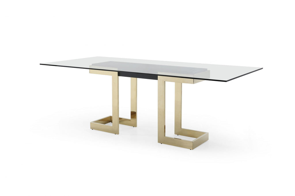 Sumo Dining Table - Angle