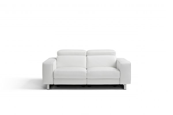 Flavio Italian Love Seat - Front one