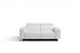 Flavio Italian Love Seat - Front one