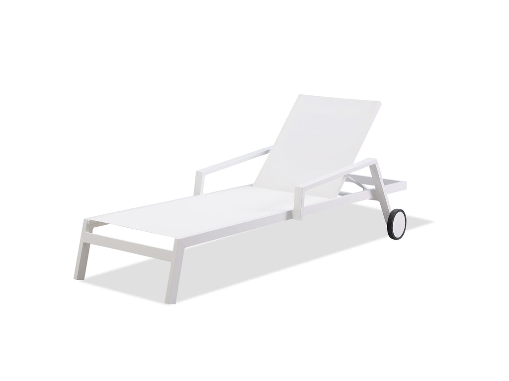 Bondi Outdoor Chaise - Clean Angle