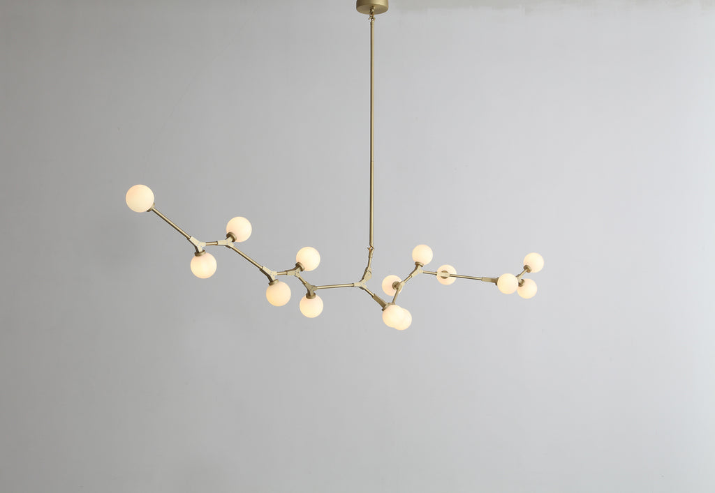 Wisdom Pendant Lamp Gold - Environment 3