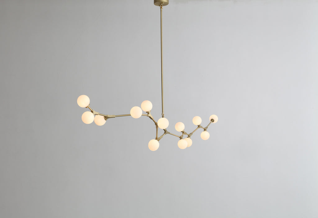 Wisdom Pendant Lamp Gold - Environment