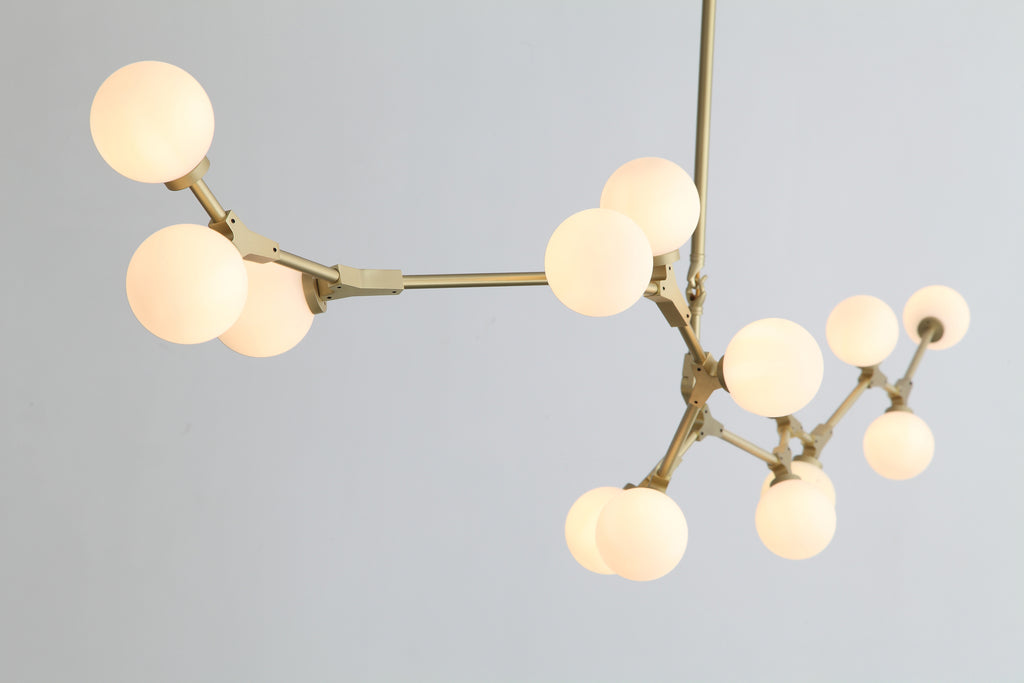 Wisdom Pendant Lamp Gold - Environment two