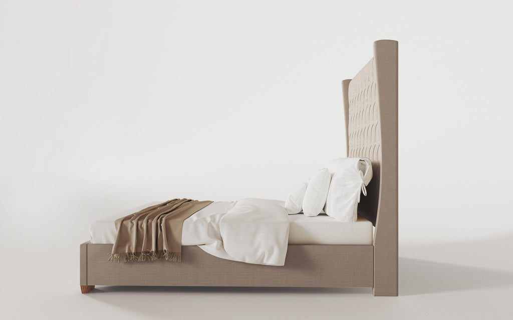 Siena Bed - Side