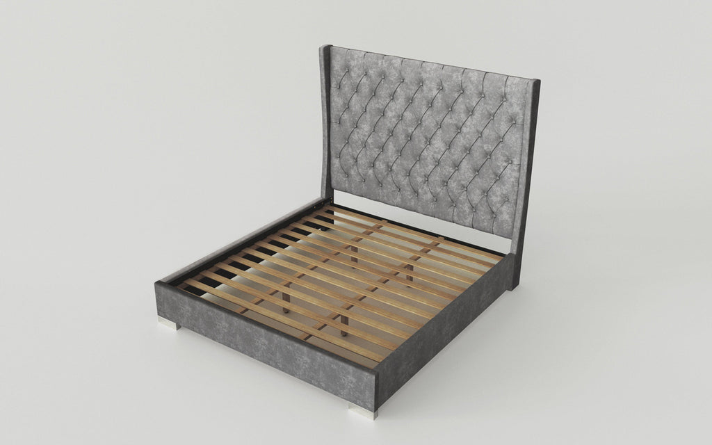 Ancona Bed - Platform - Angle 