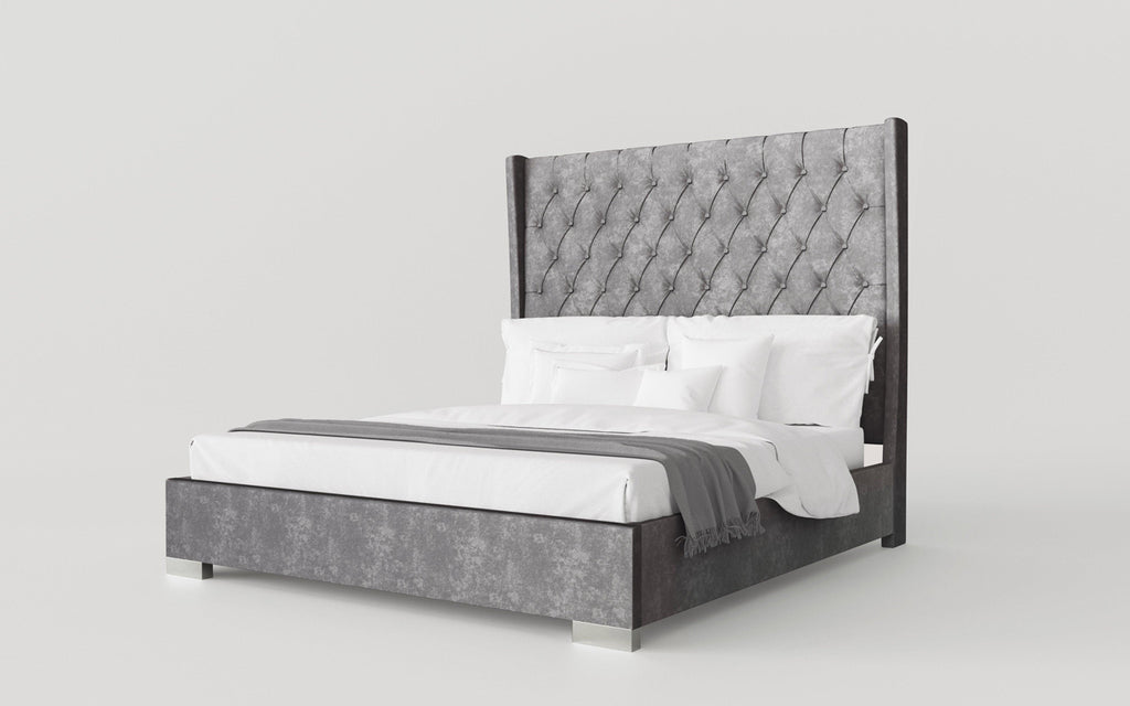 Ancona Bed - Angle