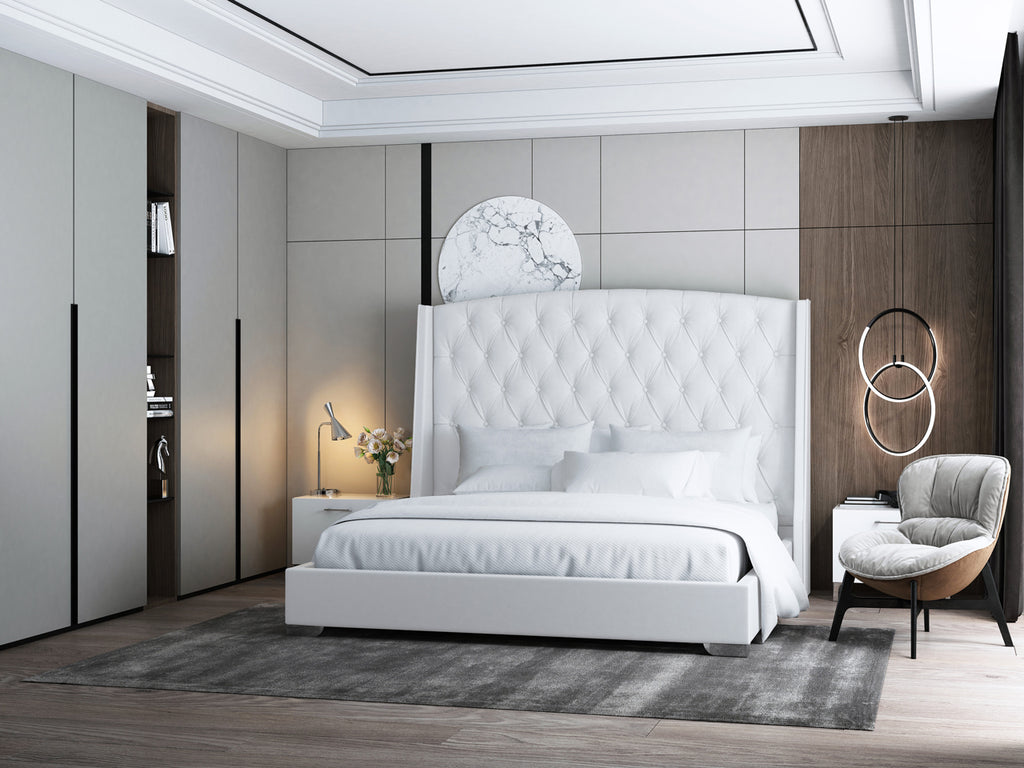 Milan Bed - Environment - Angle