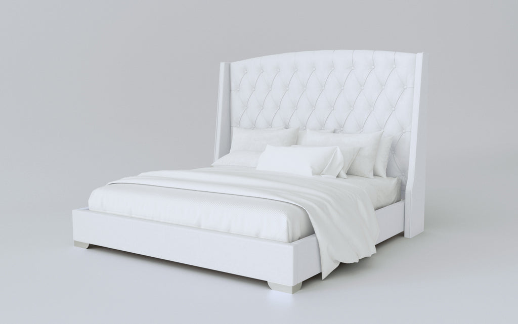 Milan Bed - Angle