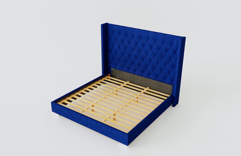 Lucca Bed - Platform - Angle
