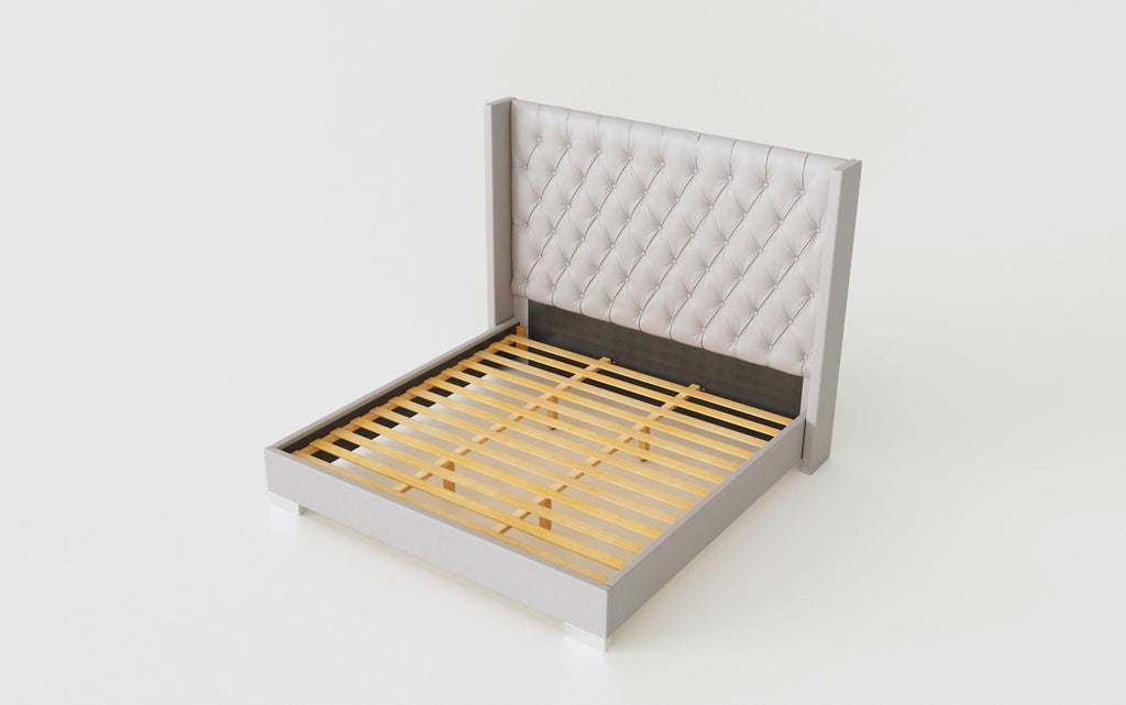Sicilia Bed - Platform - Angle