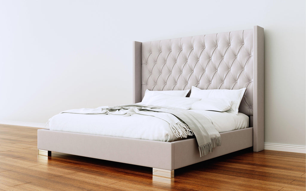 Sicilia Bed - Floor Angle