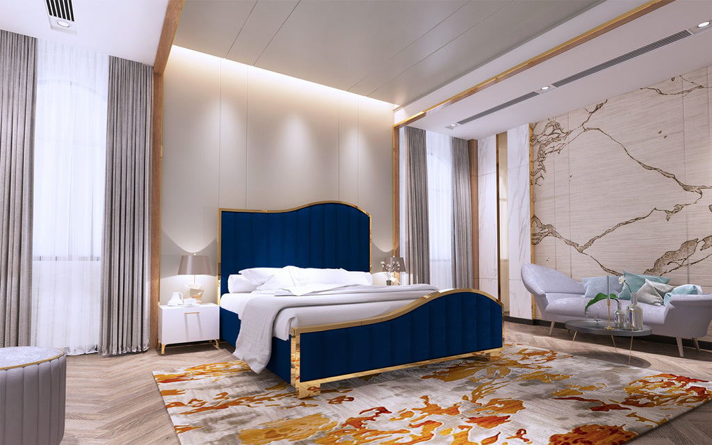 The Wave Bed - Environment - Right Angle