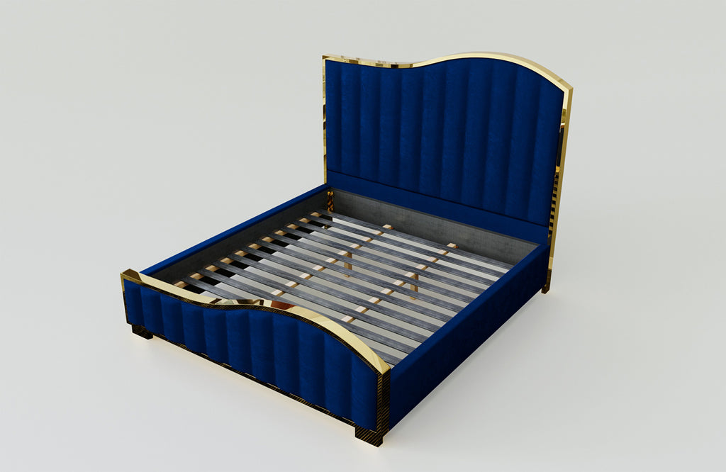 The Wave Bed - Platform Bed frame 