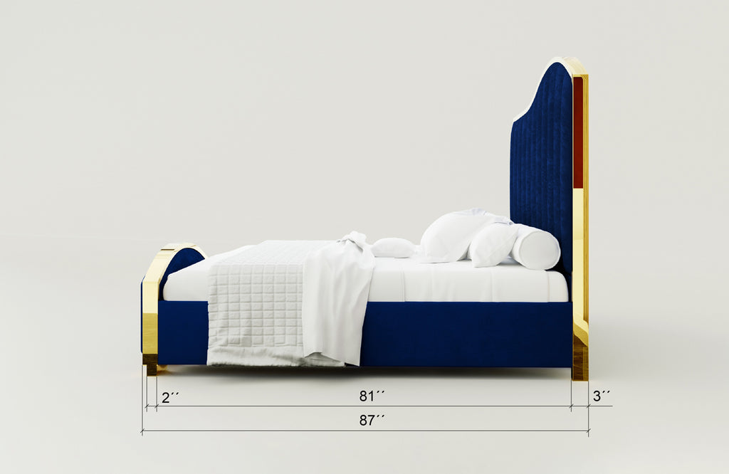 The Wave Bed - Measurement - Side