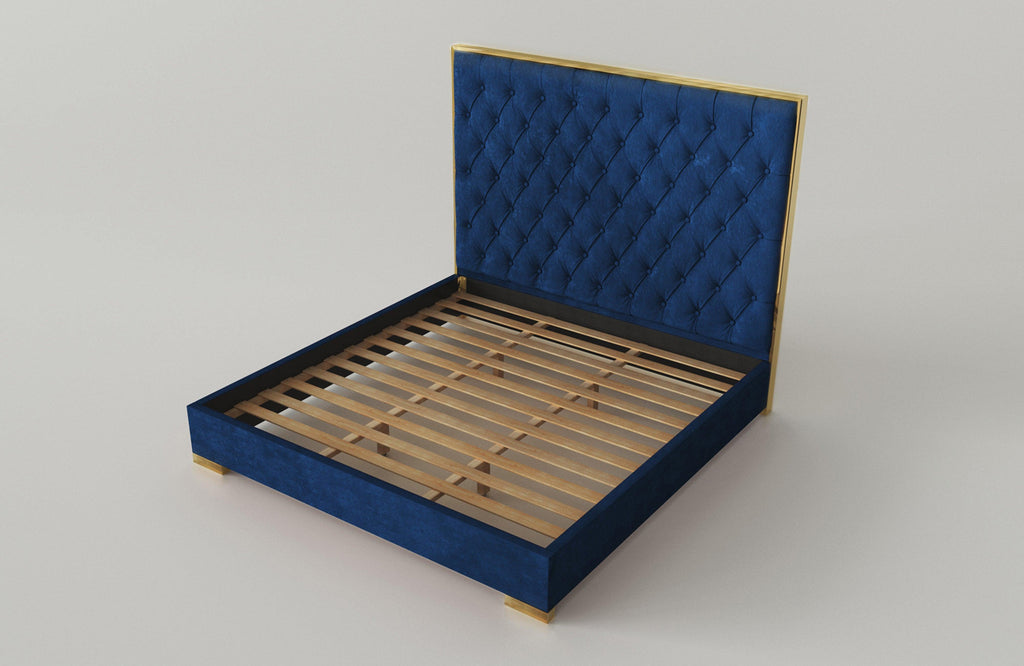 Venecia Bed - Platform - Angle