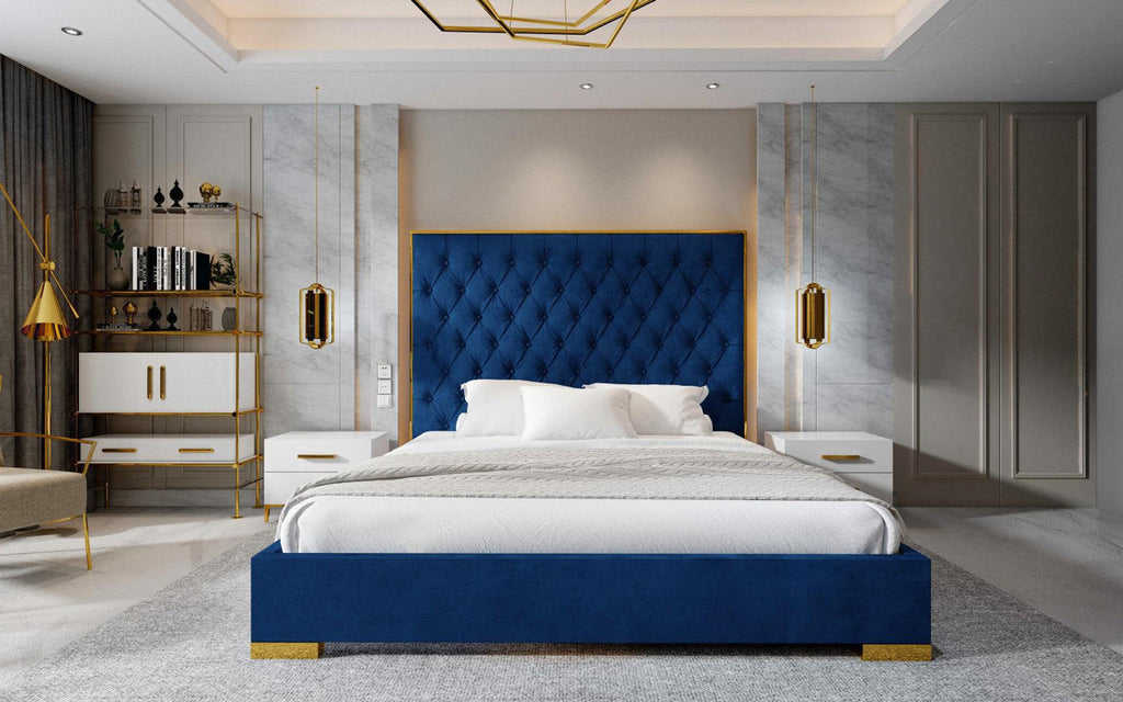 Venecia Bed -Bedroom - Front