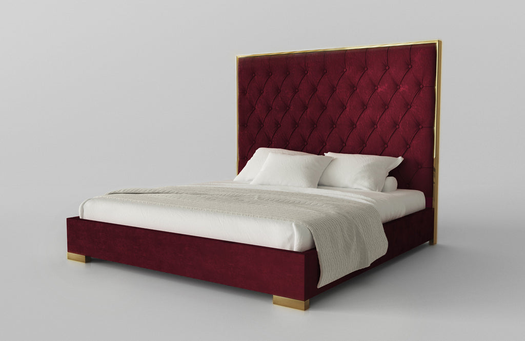 Patricia Bed - Angle