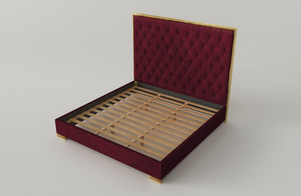 Patricia Bed - Platform - Angle