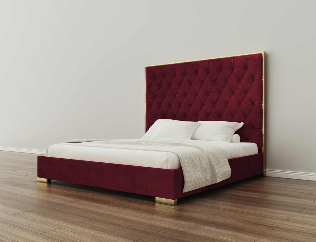 Patricia Bed - Floor - Angle