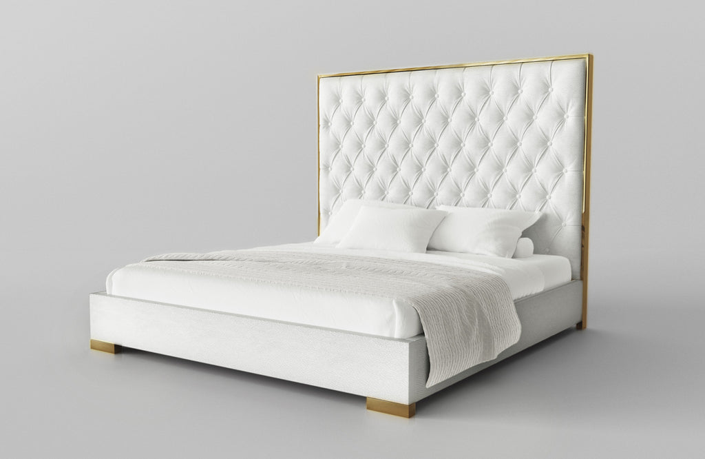 Florencia Bed - Angle