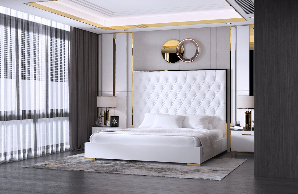 Florencia Bed - Environment - Angle