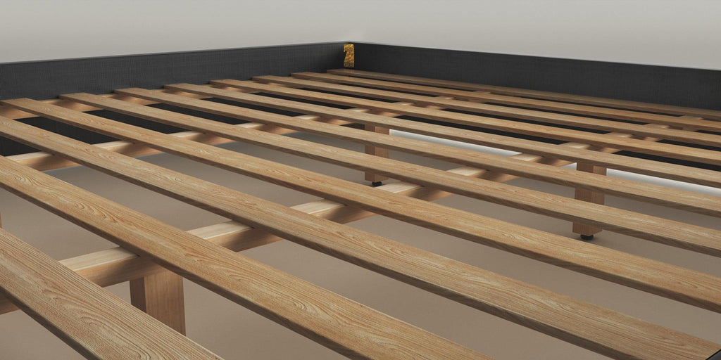 Verona Bed - Platform Closer Look
