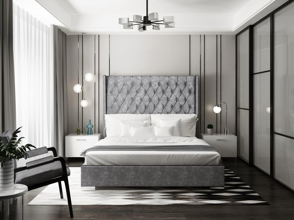 Ancona Bed - Environment - Front