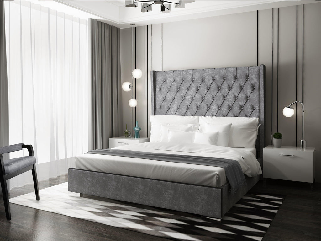 Ancona Bed - Environment - Angle