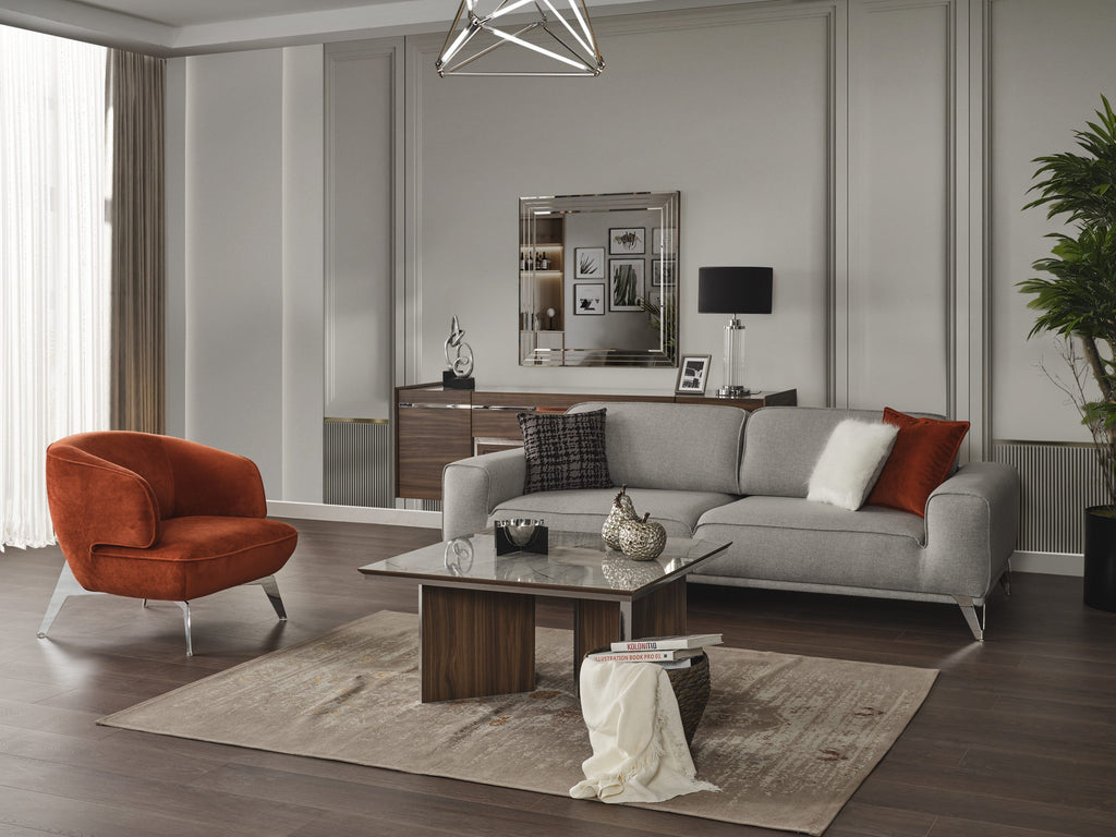Bursa Sofa Bed Light Gray - Environment