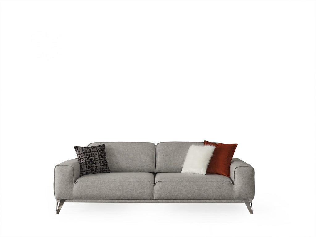 Bursa Sofa Bed Light Gray - Front