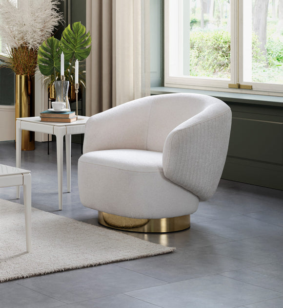 Erzin Accent Chair - Angle Environment 