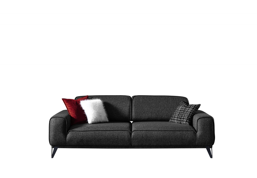 Bursa Sofa Bed Dark Gray - Front