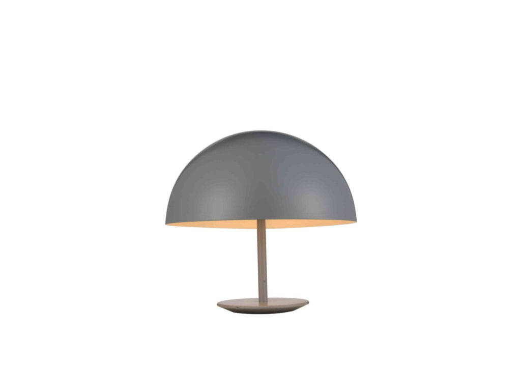 Gavin Table Lamp Gray - Front