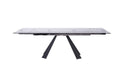 Chicago Dining Table - Front Extendable