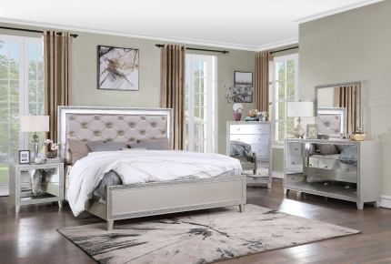 Sliverfluff Dresser - Bedroom