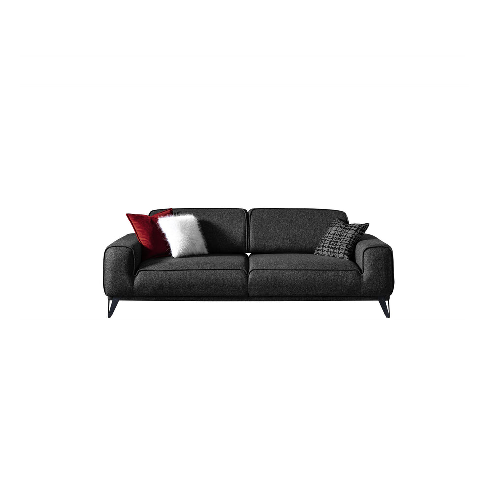 Bursa Sofa Bed Dark Gray - Front Scaled