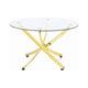 Chanel Round Dining - one
