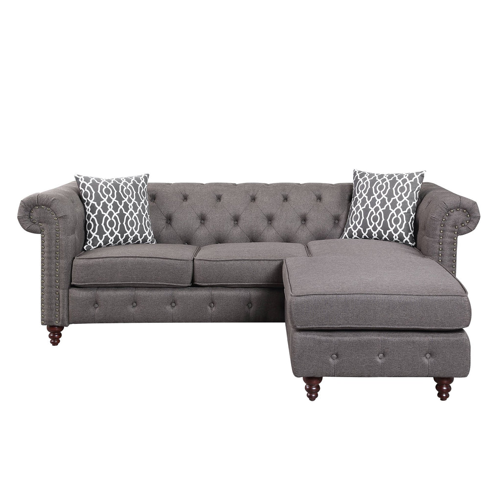 Waldina Sectional Sofa - Front