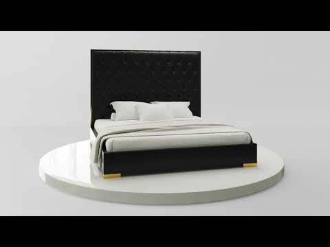 Verona Bed - Luxury Collection -  Renzzi Furniture - Video