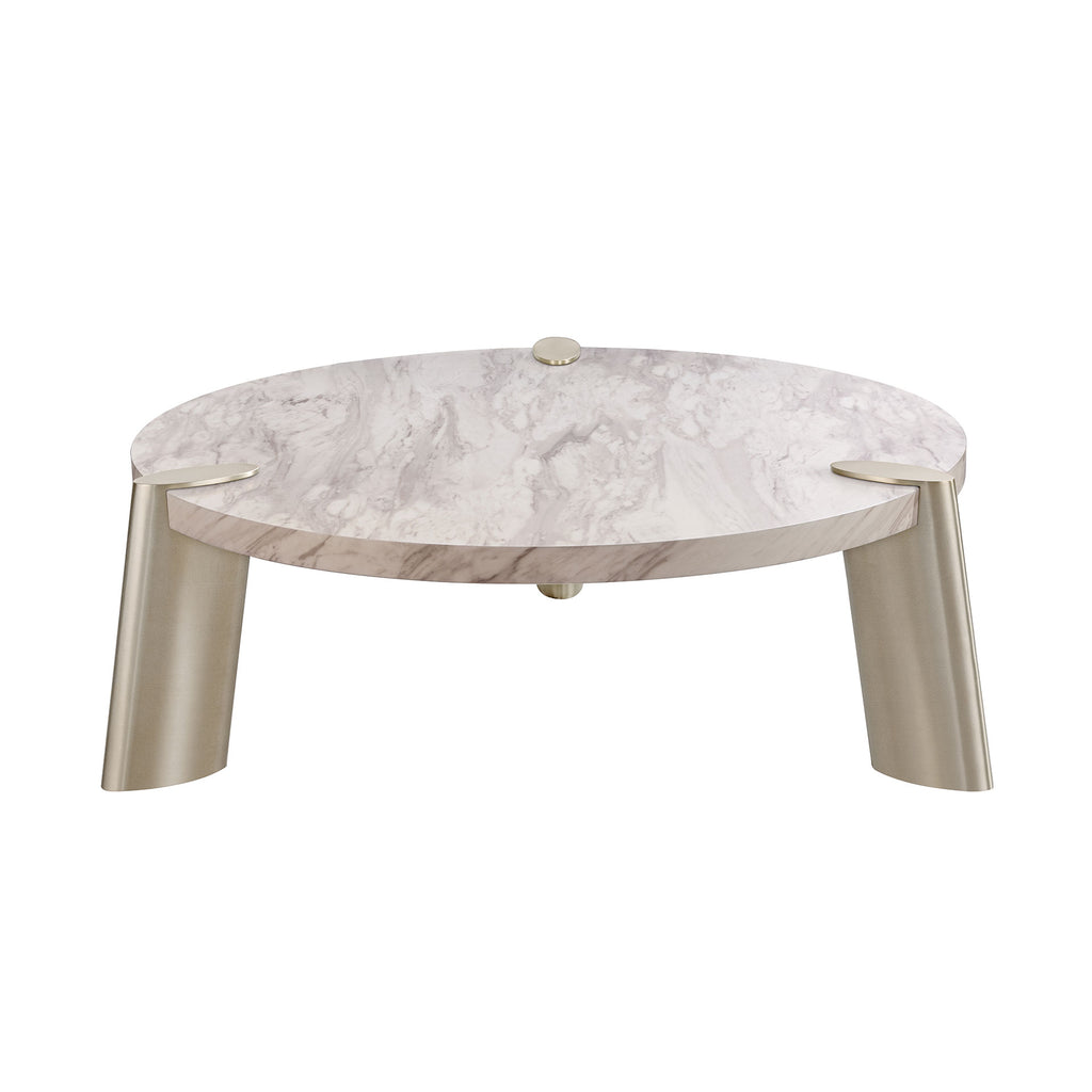 Mimeo Coffee Table Marble - Angle