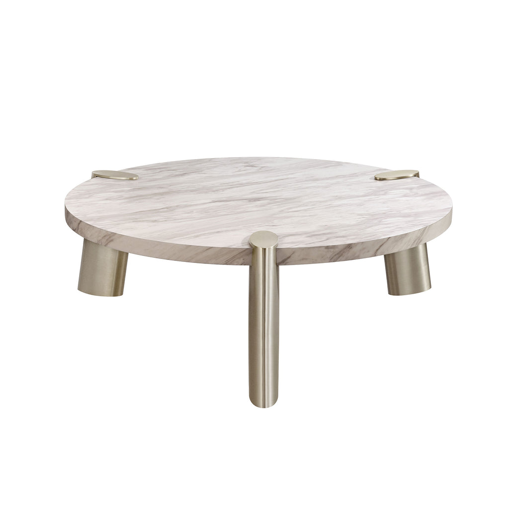 Mimeo Coffee Table Marble - Side