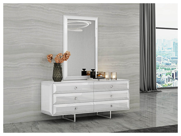 Abrazo Double Dresser - Renzzi Furniture