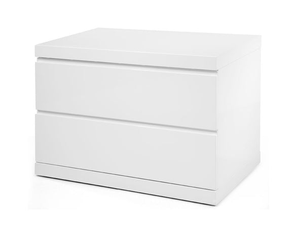 Anna Large Nightstand - Angle